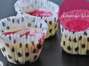 Tartitas queso frambuesa