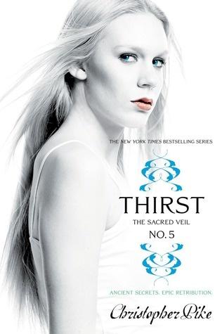 Portada Revelada: The Sacred Veil (Thirst, #5) de Chirstopher Pike
