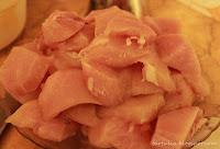 Pollo con almendras y síndrome postvacacional