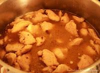 Pollo con almendras y síndrome postvacacional