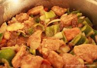 Pollo con almendras y síndrome postvacacional