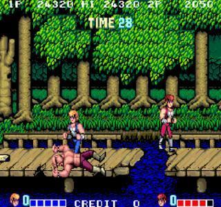 Double Dragon (Arcade)