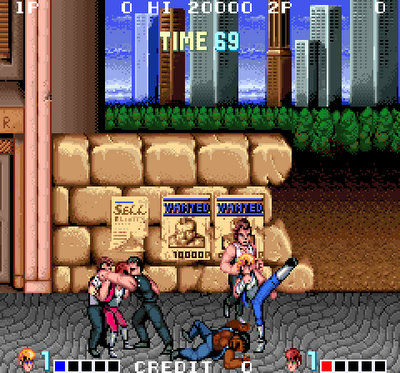 Double Dragon (Arcade)