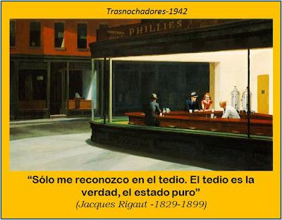 Edward Hopper: la vida que no acaba de llegar