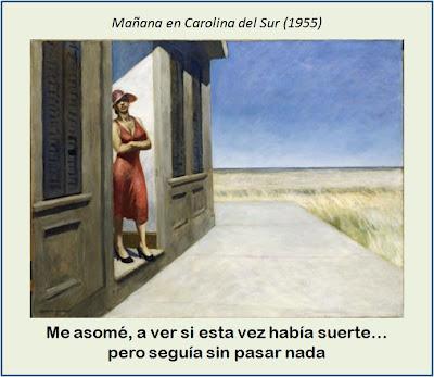 Edward Hopper: la vida que no acaba de llegar