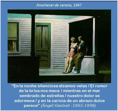 Edward Hopper: la vida que no acaba de llegar