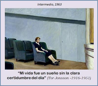 Edward Hopper: la vida que no acaba de llegar