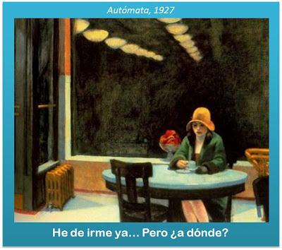 Edward Hopper: la vida que no acaba de llegar