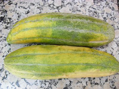 MELONES, COSECHA DEL 2012