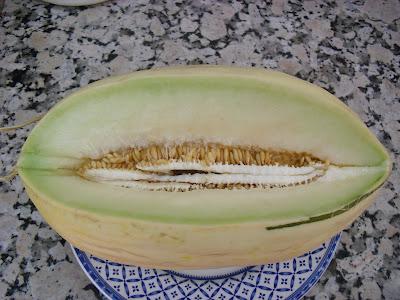 MELONES, COSECHA DEL 2012