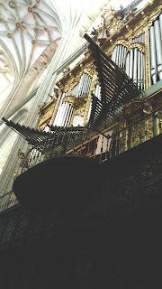 Sigo un verano organístico