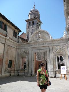 Planning exacto de mi visita por el Veneto