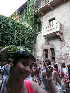 Planning exacto de mi visita por el Veneto