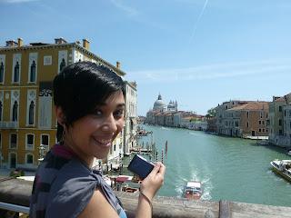 Planning exacto de mi visita por el Veneto