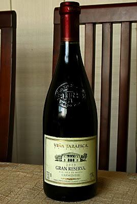 Tarapacá Gran Reserva Carménère 2008