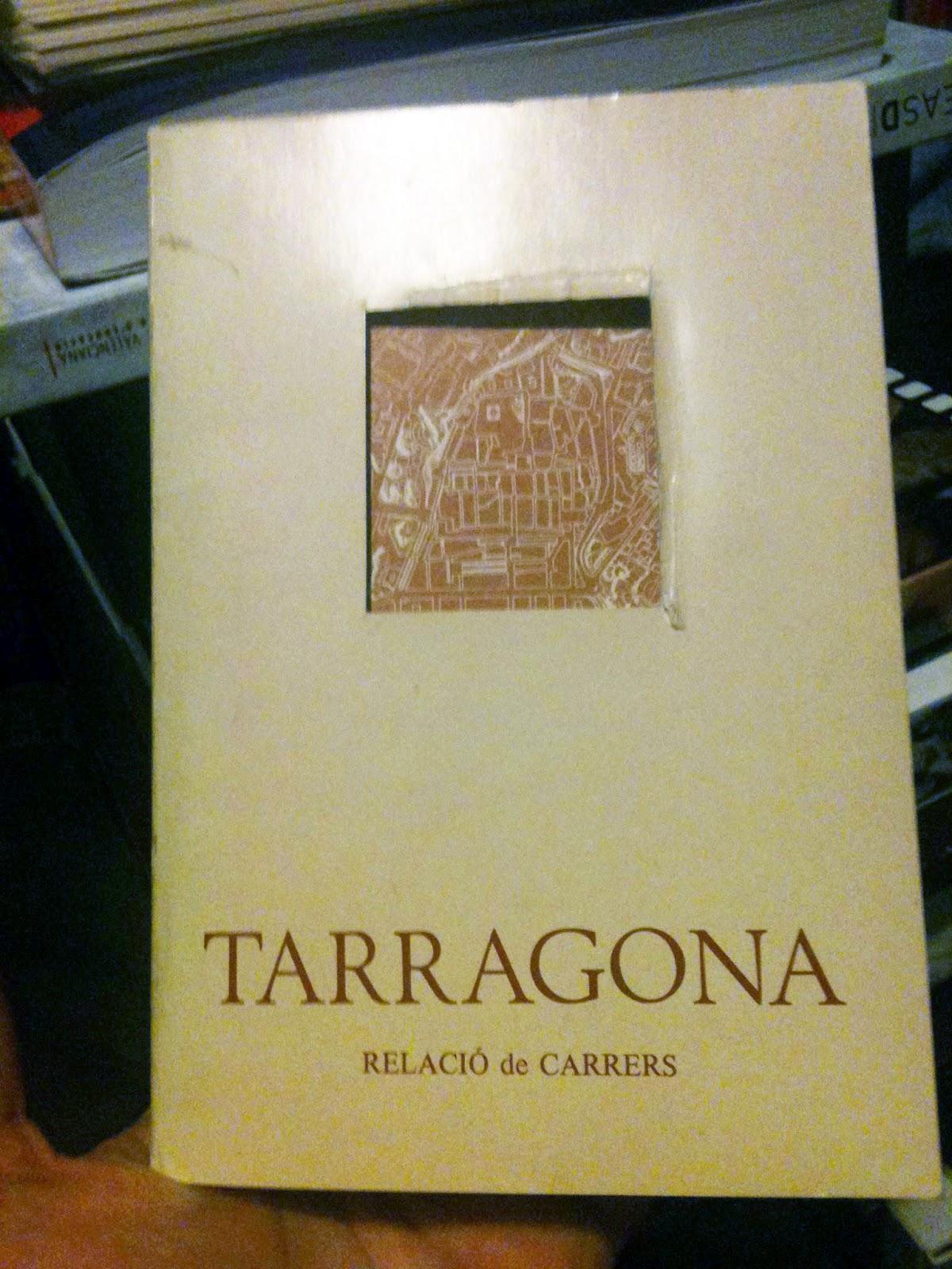 Tarragona m'esborrona