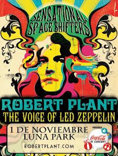 De pie señores: vuelve Robert Plant