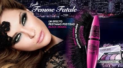 De promo: Erin Watson para Maybelline