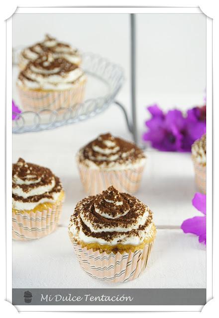 Cupcakes de Tiramisú