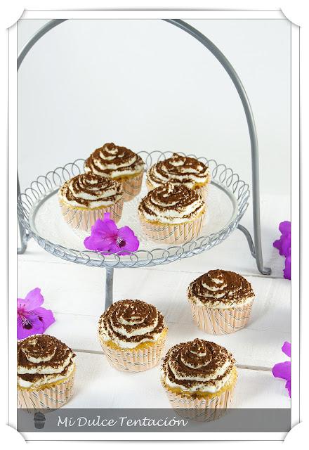 Cupcakes de Tiramisú