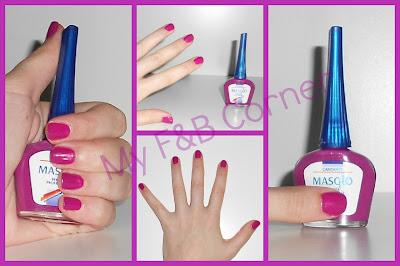 Esmalte Masglo Nail polish