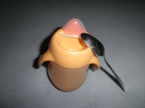 Cucharilla vs Taza de aprendizaje