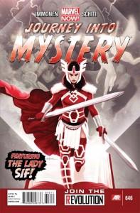Marvel Next Big Thing: Sif e Immonen en Journey Into Mystery