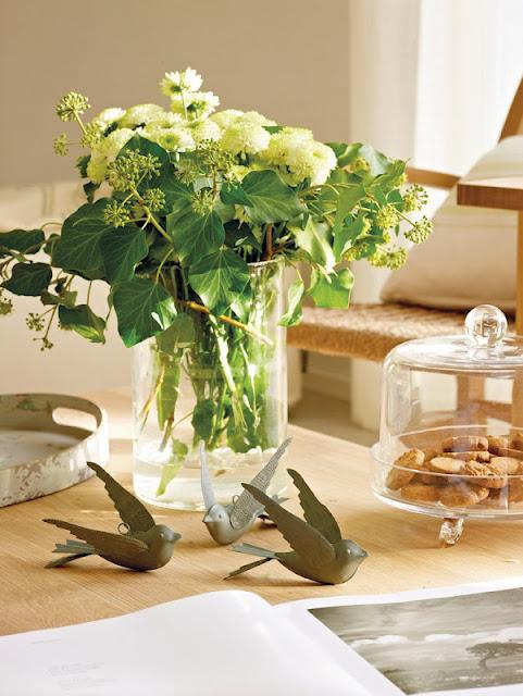 Inspirada en la naturaleza   /   Inspired by nature