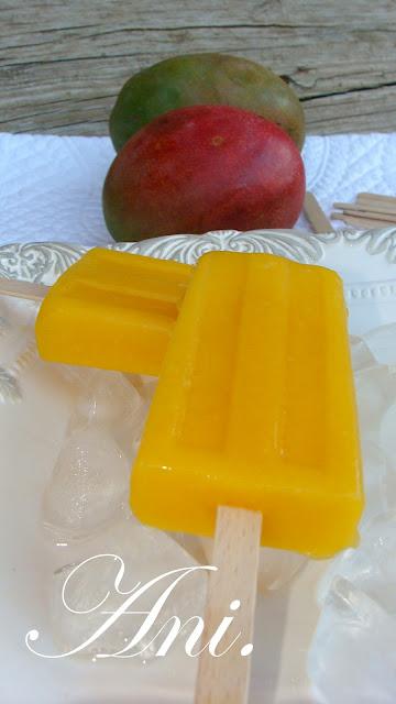 POLOS O PALETAS DE MANGO.