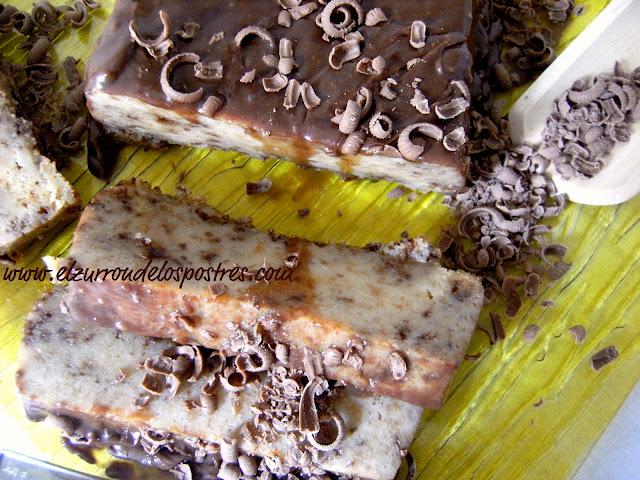 Pudding de Bizcocho con Chocolate (Microondas)