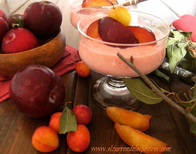 Crema de Frutos Rojos