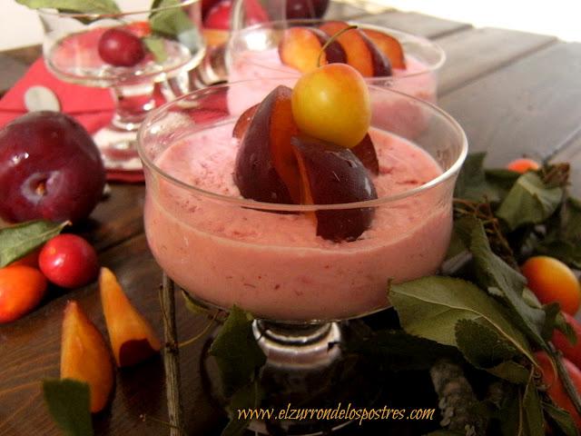 Crema de Frutos Rojos