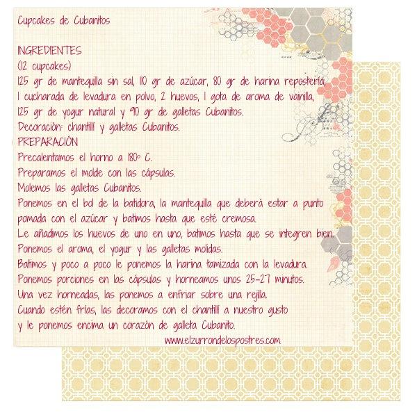 Cupcakes de Cubanitos