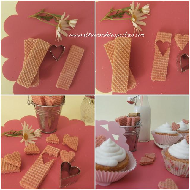 Cupcakes de Cubanitos