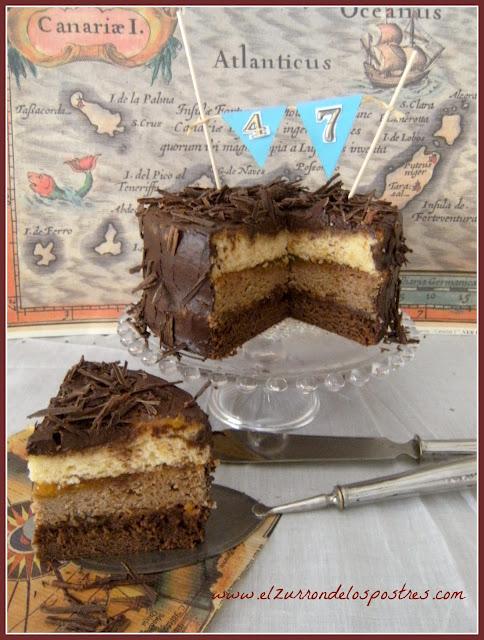 Sacher a los Tres Chocolates