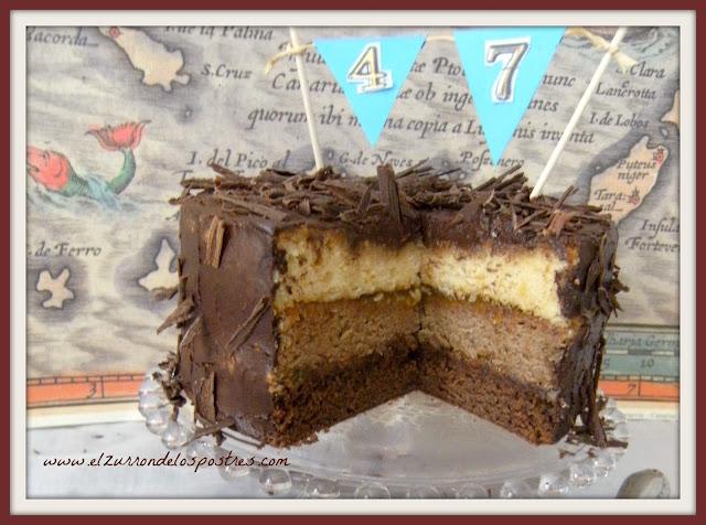 Sacher a los Tres Chocolates