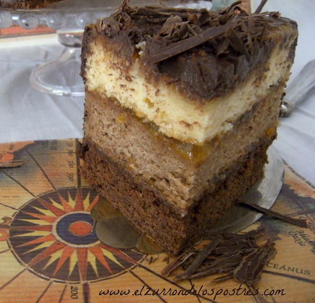 Sacher a los Tres Chocolates