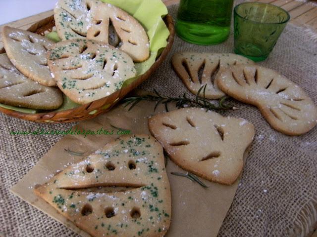 Fougasse de Galleta