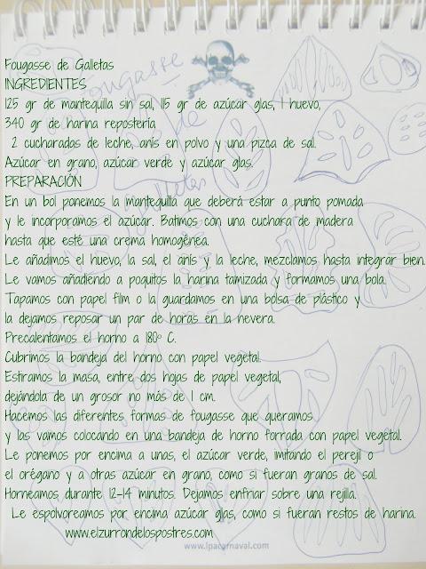 Fougasse de Galleta