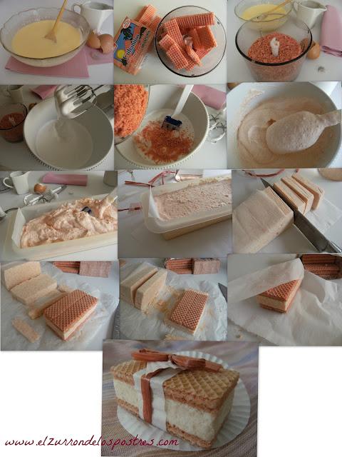 Corte Helado de Cubanitos