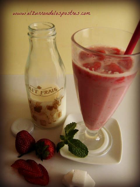 Batido de Fresas