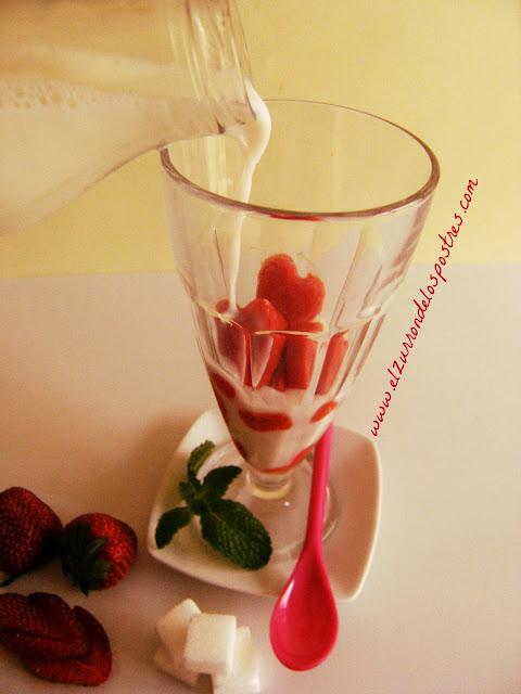 Batido de Fresas