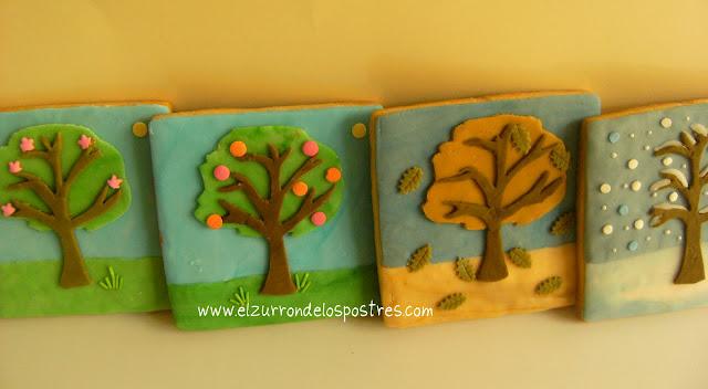 Galletas Cuatro Estaciones