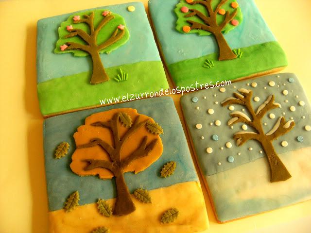 Galletas Cuatro Estaciones