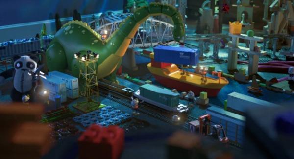 Un anuncio de trenes al más puro estilo Toy Story