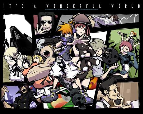 the world ends with you ds 1024x819 ¿Nuevo The World Ends With You?¡La cuenta atrás ha empezado!