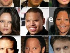 importancia cejas rostro: famosos