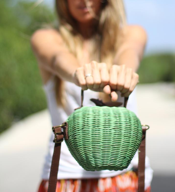Blog de moda de México. Bolsito con forma de manzana