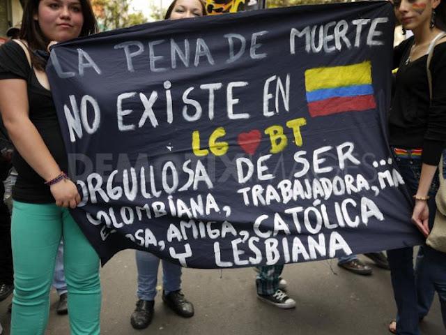 Prisión para la LGTBfobia en Colombia