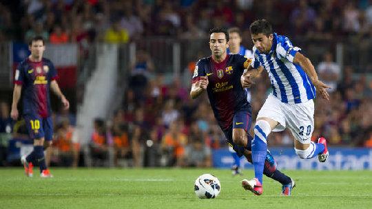 xavi F. C. Barcelona: la clave no es el físico, sino el balón